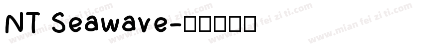 NT Seawave字体转换